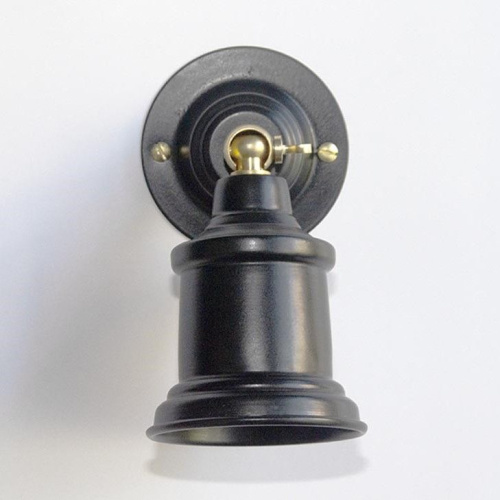 Спот La Luna Black and Brass