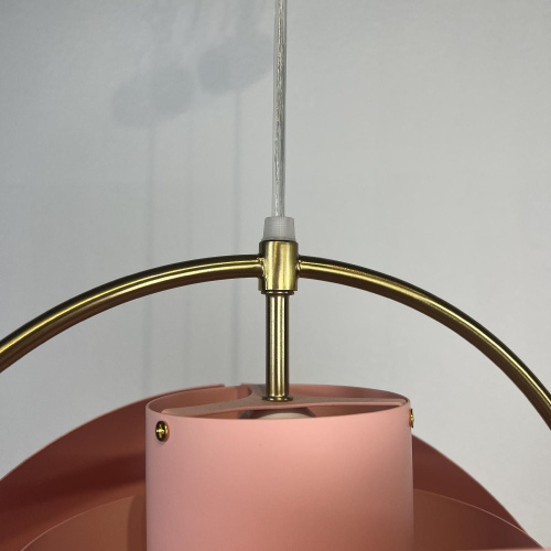 Люстра Louis Weisdorff Gubi Multi-Lite Pendant Pink By Imperiumloft