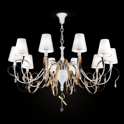 Подвесная люстра Maytoni Intreccio ARM010-10-W