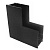 Коннектор L-образный внутренний iLedex Technical Vision INNER CORNER CONNECT 4822-021-95/95-BK