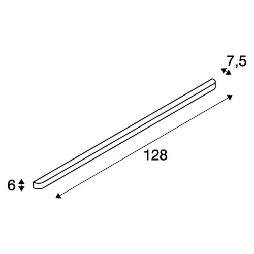 Настенный светильник SLV Arlina 155216