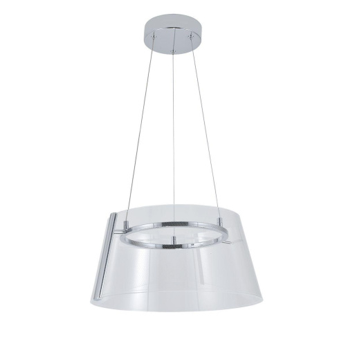 Подвесной светодиодный светильник Indigo Orlare 14021/1P Chrome V000104L Подвесной светодиодный светильник Indigo Orlare 14021/1P Chrome V000104L