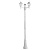 Садово-парковый светильник Arte Lamp Bremen A1017PA-3WH