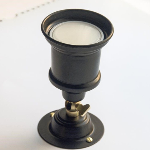 Спот La Luna Black and Brass