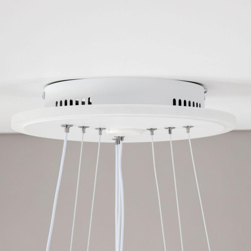 Подвесная светодиодная люстра Citilux Неон Смарт CL731A330E Подвесная светодиодная люстра Citilux Неон Смарт CL731A330E