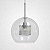 Подвесной Светильник Catch Silver D24 By Imperiumloft