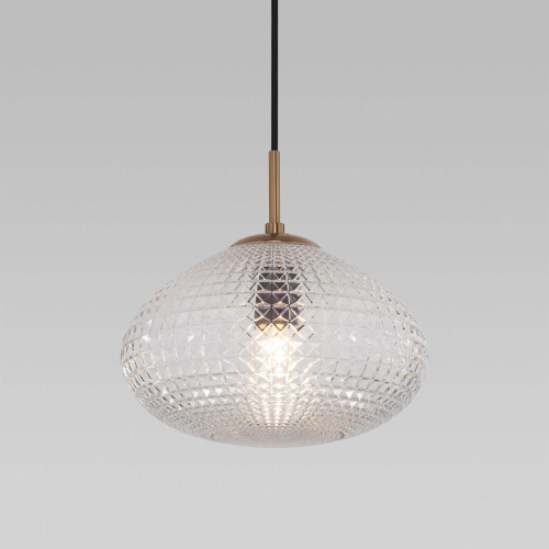 Подвесной светильник Eurosvet Gem 50263/1 прозрачный Подвесной светильник Eurosvet Gem 50263/1 прозрачный