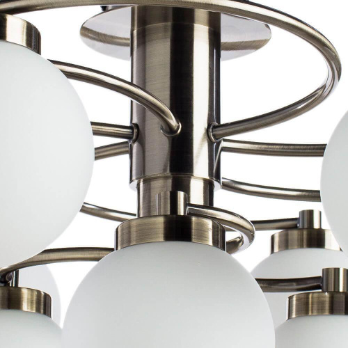 Потолочная люстра Arte Lamp Cloud A8170PL-9AB Потолочная люстра Arte Lamp Cloud A8170PL-9AB