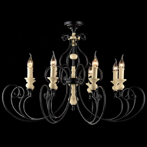 Подвесная люстра Maytoni Karina H631-PL-08-B Подвесная люстра Maytoni Karina H631-PL-08-B