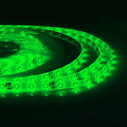 Светодиодная влагозащищенная лента Apeyron 4,8W/m 60LED/m 3528SMD зеленый 5M 00-07 Светодиодная влагозащищенная лента Apeyron 4,8W/m 60LED/m 3528SMD зеленый 5M 00-07