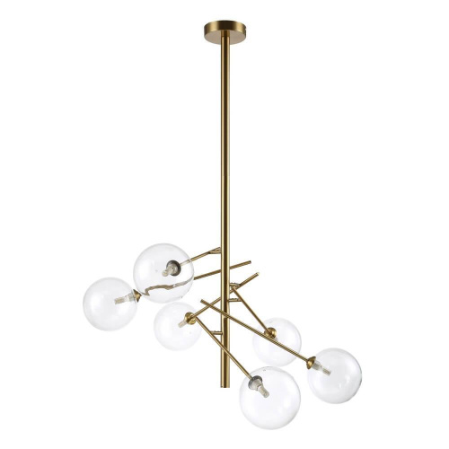 Подвесная люстра Crystal Lux MARCOS SP6 BRONZE Подвесная люстра Crystal Lux MARCOS SP6 BRONZE