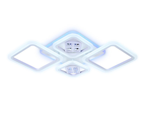Потолочная светодиодная люстра Ambrella light Ice FA286