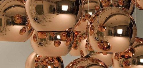 Подвесной Светильник Copper Shade D35 By Imperiumloft