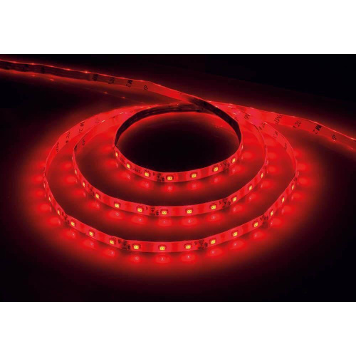 Светодиодная влагозащищенная лента Feron 4,8W/m 60LED/m 2835SMD красный 5M LS604 27676 Светодиодная влагозащищенная лента Feron 4,8W/m 60LED/m 2835SMD красный 5M LS604 27676
