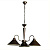 Подвесная люстра Arte Lamp Cone A9330LM-3BR