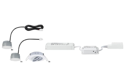 Встраиваемый светодиодный светильник Paulmann Goal 50006