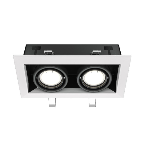 Встраиваемый светильник Maytoni Metal DL008-2-02-W Встраиваемый светильник Maytoni Metal DL008-2-02-W