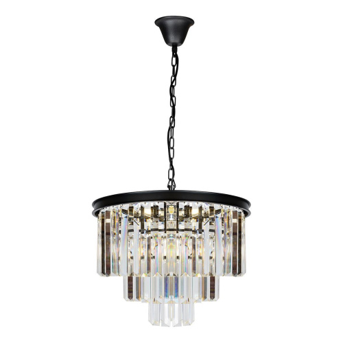 Подвесная люстра iLamp Triumph 6101-500 BK Подвесная люстра iLamp Triumph 6101-500 BK