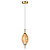 Подвесной светильник Loft It Helix 10421/A Amber
