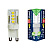 Лампа светодиодная Uniel G9 3W 4000K прозрачная LED-JCD-3W/4000K/G9/CL GLZ09TR UL-00006747