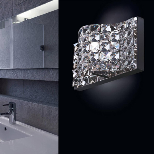 Настенный светильник Zumaline Jasmine W0246-01A-B5AC