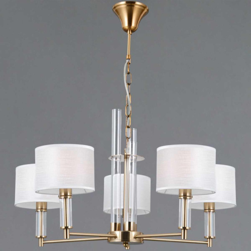 Светильник потолочный Illumico IL0755-5PSQ-25 BRASS GENOA