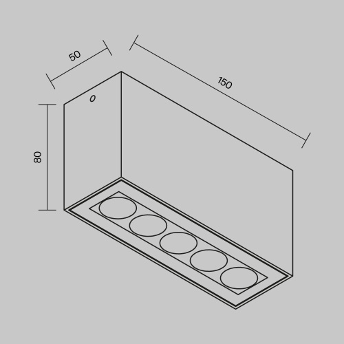 Потолочный светильник Outdoor O309CL-L10GF3K Потолочный светильник Outdoor O309CL-L10GF3K