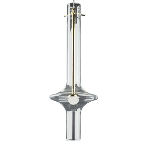 Подвесной светодиодный светильник Loft IT Tube 10061GD Подвесной светодиодный светильник Loft IT Tube 10061GD