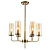 Подвесная люстра Indigo Balletto 13014/6R Brass V000252