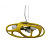 Подвесной светильник Kink Light Тимоша 07733В,03