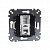 Розетка телефонная RJ12 Schneider Electric Merten Antique/Artec MTN463501