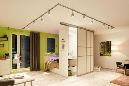 Трековый светильник Paulmann URail Spot Tube 96962