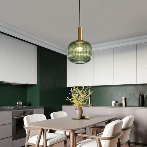 Подвесной Светильник Ferm Living Chinese Lantern A Black/Green By Imperiumloft