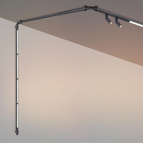 Трековый светодиодный светильник Novotech Konst Glat 359365