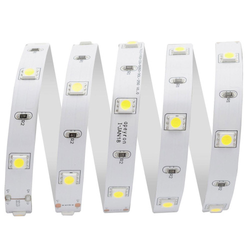 Светодиодная лента Apeyron 7,2W/m 30LED/m 5050SMD холодный белый 5M 00-36 Светодиодная лента Apeyron 7,2W/m 30LED/m 5050SMD холодный белый 5M 00-36