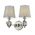 Бра Lumien Hall Амелия LH1037/2W-CR