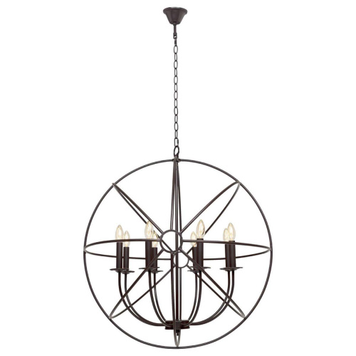 Подвесная люстра Loft IT Foucaults Orb Loft1192-8 Подвесная люстра Loft IT Foucaults Orb Loft1192-8