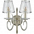 Бра Freya Darina FR2755-WL-02-BR