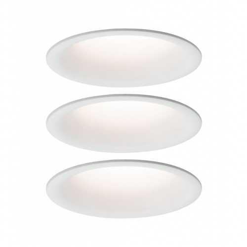 Встраиваемый светодиодный светильник Paulmann Cymbal Coin 93415