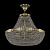 Потолочная люстра Bohemia Ivele 19051/H1/45IV G