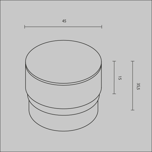 Комплектующие для трековой системы Technical RingSAcr-5-W Комплектующие для трековой системы Technical RingSAcr-5-W