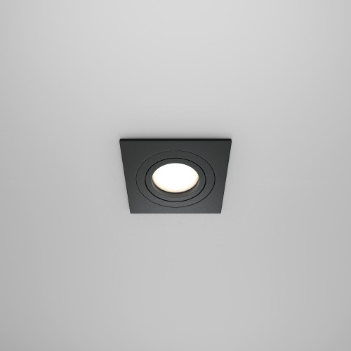 Встраиваемый светильник Maytoni Atom DL024-2-01B