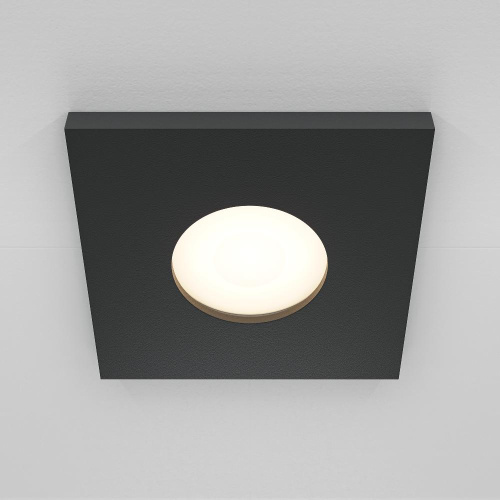 Встраиваемый светильник Technical DL083-01-GU10-SQ-B