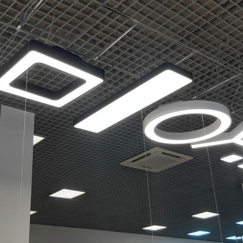 Подвесной светодиодный cветильник Geometria ЭРА Igrek SPO-142-W-40K-044 44Вт 4000К белый Б0050568 Подвесной светодиодный cветильник Geometria ЭРА Igrek SPO-142-W-40K-044 44Вт 4000К белый Б0050568