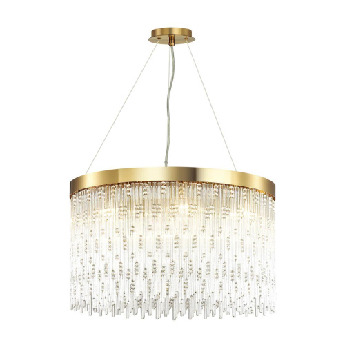 Подвесная люстра Odeon Light Refano 4848/8 Подвесная люстра Odeon Light Refano 4848/8