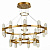 Подвесная светодиодная люстра ST Luce Gemina SL6007.203.32