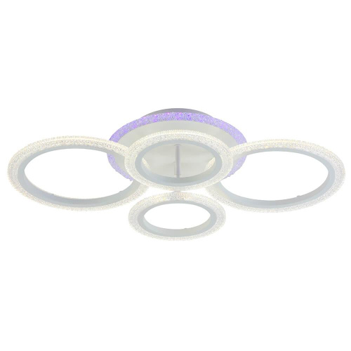 Потолочная светодиодная люстра Profit Light 8086/2+2 WHT