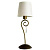 Настольная лампа Arte Lamp Carolina A9239LT-1BR