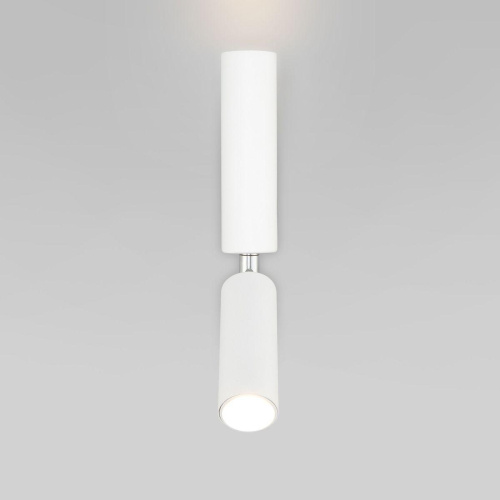 Светодиодный спот Eurosvet Pitch 40020/1 Led белый