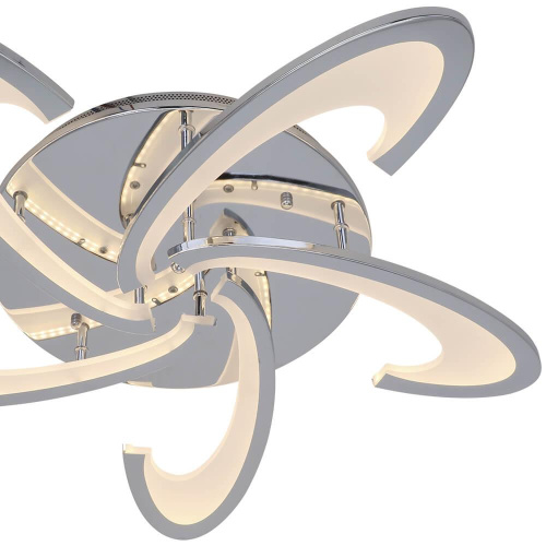 Потолочная светодиодная люстра Seven Fires Hanna SF7050/5C-CR Потолочная светодиодная люстра Seven Fires Hanna SF7050/5C-CR